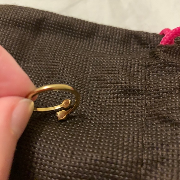 Kate spade 3 spade rings - size 5-6 - Picture 9 of 11